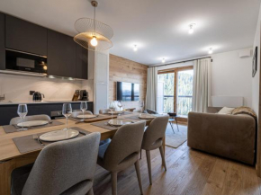 Neuf et Ensoleillé, 2P + Cabine, Proche Centre et Pistes, Balcon, Wifi, Parking - FR-1-575-172